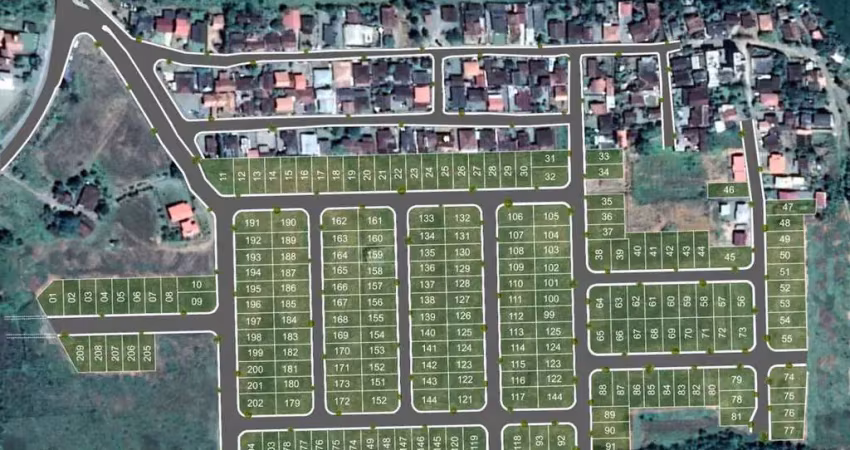 Terreno à venda no Rio Branco, Guaramirim 