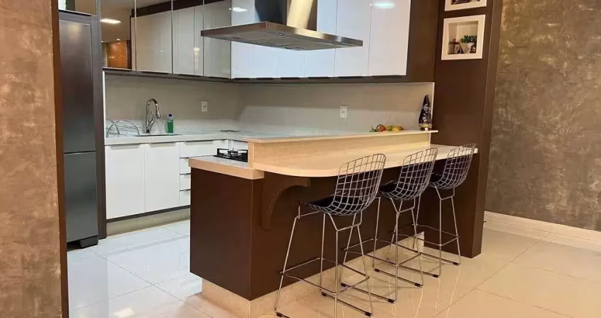 Apartamento 3 suítes, centro - residencial eduardo pamplona
