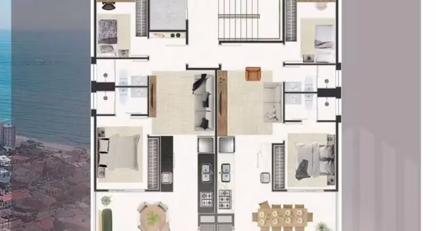 Apartamento com 2 quartos à venda no Tabuleiro, Barra Velha 