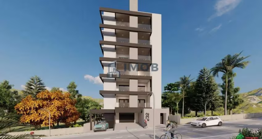 Apartamento com 1 suíte + 1 quarto quartos à venda, centro - jaraguá do sul
