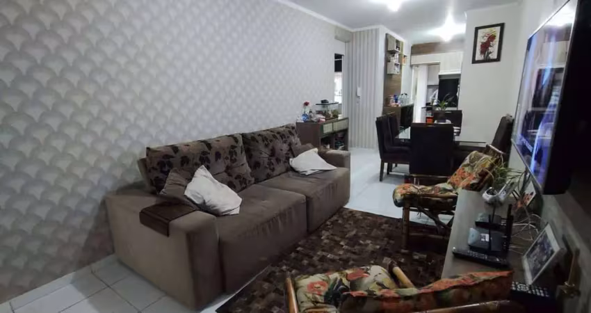 Apartamento semi mobiliado com 3 dormitórios, três rios do sul