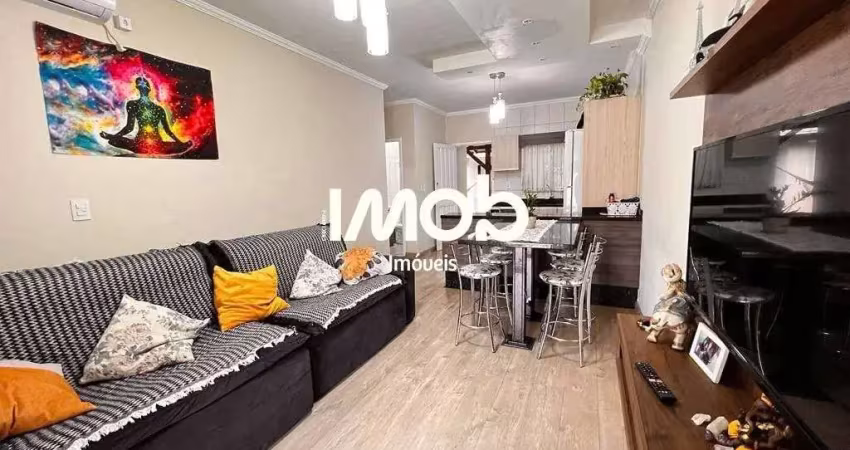 Casa geminada semi mobiliada com 2 dormitórios, bananal do sul