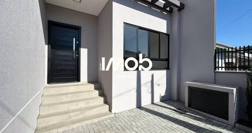 Sobrado geminado 1 suíte + 2 quartos, amizade - guaramirim