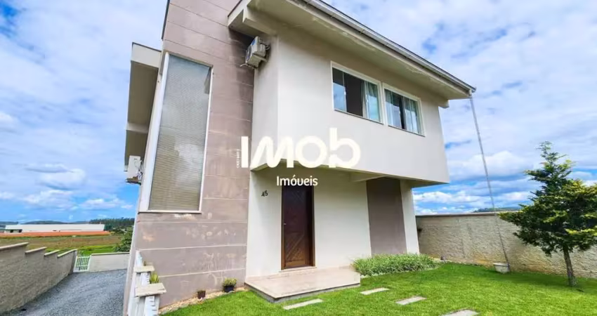 Casa com 1 suíte + 2 quartos, Avaí