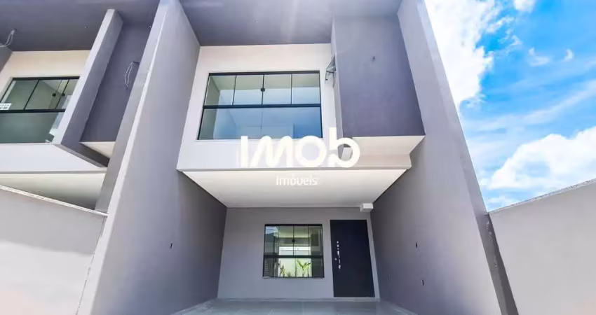 Casa geminada com 1 suíte + 2 quartos, Amizade
