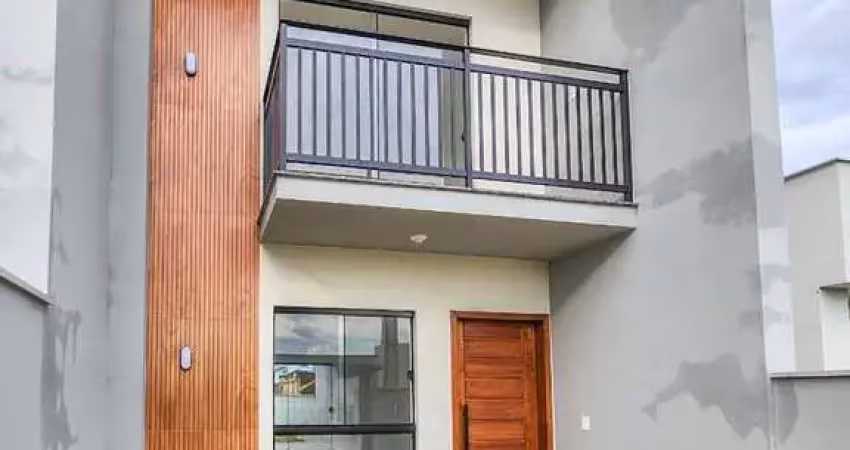 Casa geminada com 2 quartos, guamiranga - guaramirim