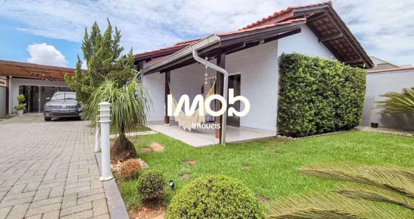 Casa com 1 suíte + 2 quartos, Centro Norte - Schroeder