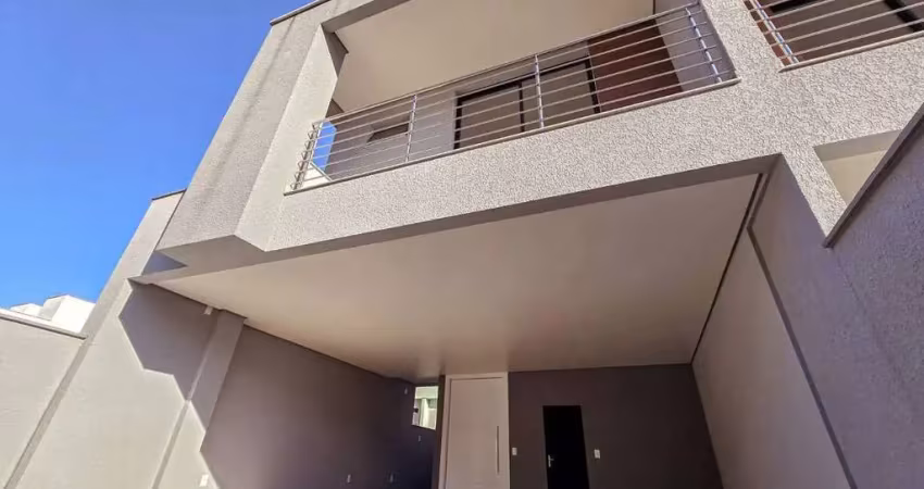 Casa geminada com 1 suíte + 2 quartos, três rios do norte