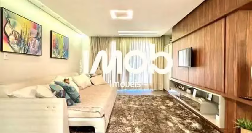 Casa semimobiliada com 1 suíte + 2 quartos, nova brasília