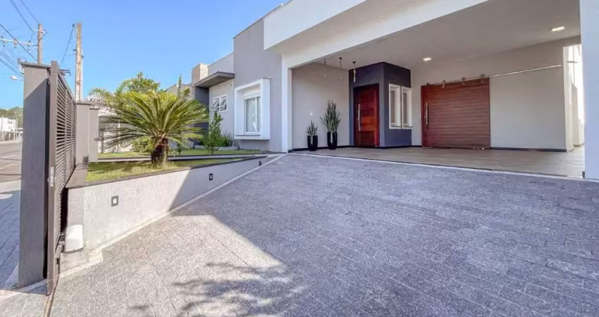Casa semimobiliada com 1 suíte + 2 quartos, três rios do sul