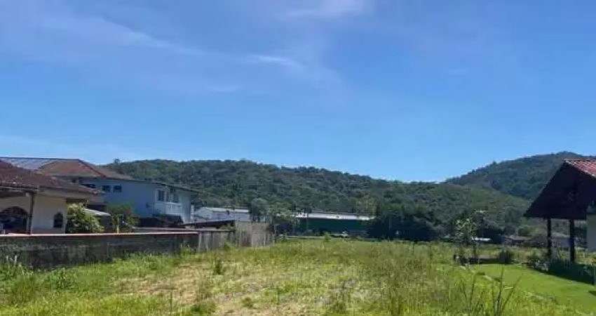 Terreno com 417 m² de área total, ilha da figueira - jaraguá do sul