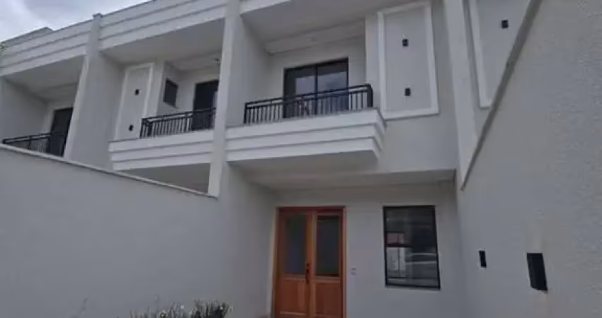 Casa geminada com 1 suíte com closet + 2 quartos, jaraguá esquerdo
