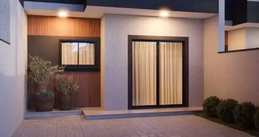 Casa com 2 quartos à venda na Escolinha, Guaramirim 