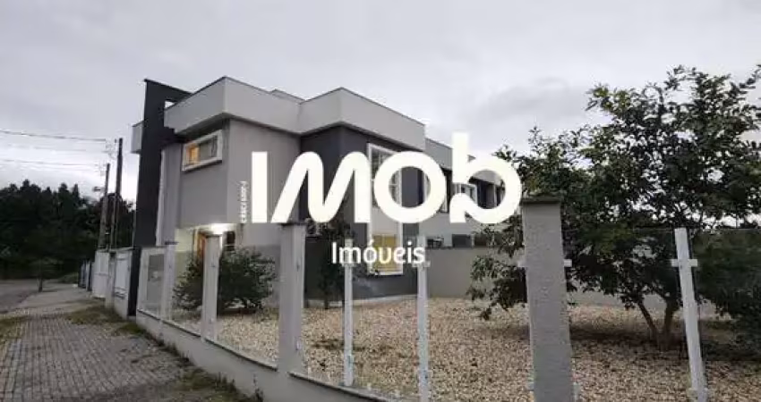 Geminado de esquina, 1 suíte + 2 quartos, três rios do sul
