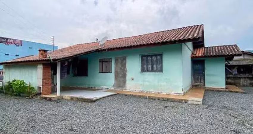 Casa com 3 quartos, bairro nova esperança - guaramirim
