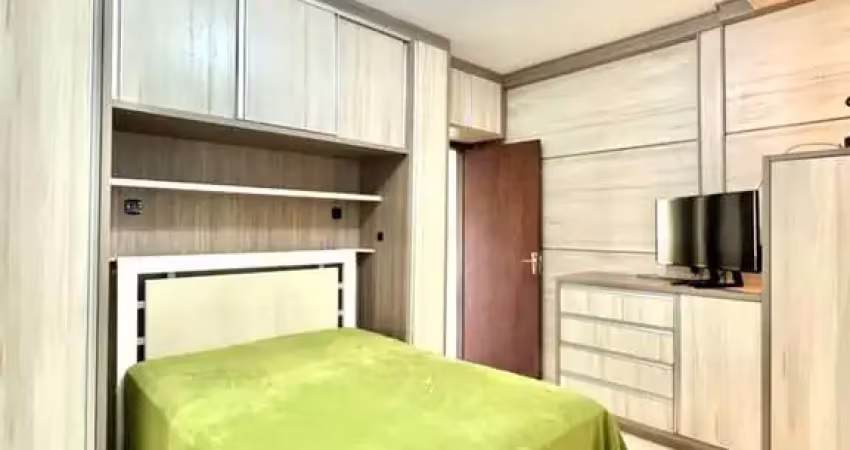 Apartamento semimobiliado com 2 quartos, centro - jaraguá do sul
