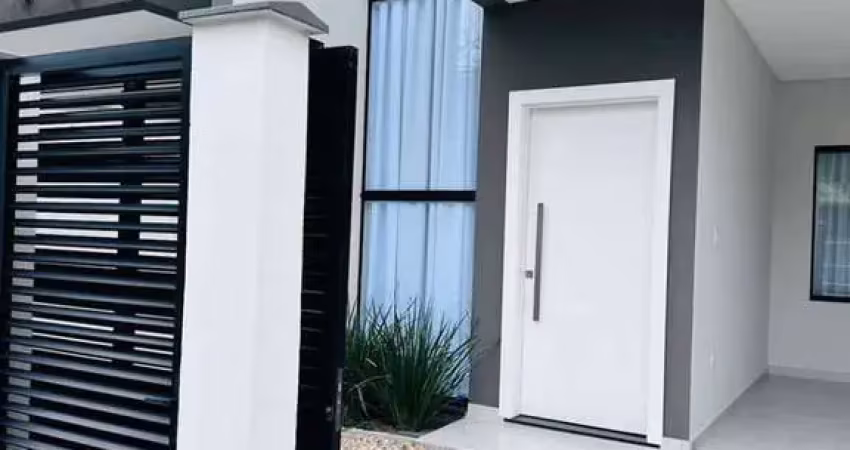 Geminado alto padrão com 1 suíte + 2 quartos, penha/sc