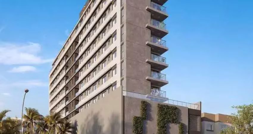 Residencial domus - cobertura com 1 suíte + 2 demi-suítes