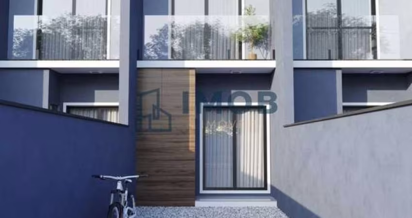 Geminado Duplex com 2 Quartos, Bairro Beira Rio - Guaramirim