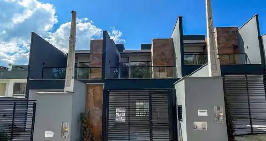 Casa geminada com 3 quartos, três rios do norte - jaraguá do sul