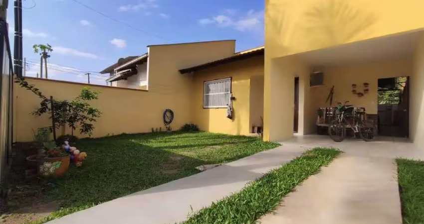 Casa geminada com 3 quartos, ilha da figueira - guaramirim