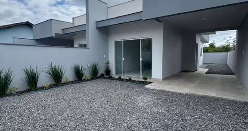 Casa geminada com 2 quartos, três rios do norte - jaraguá do sul