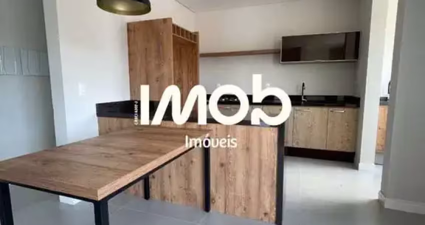 Apartamento semimobiliado com 1 suíte + 1, centro de jaraguá do sul