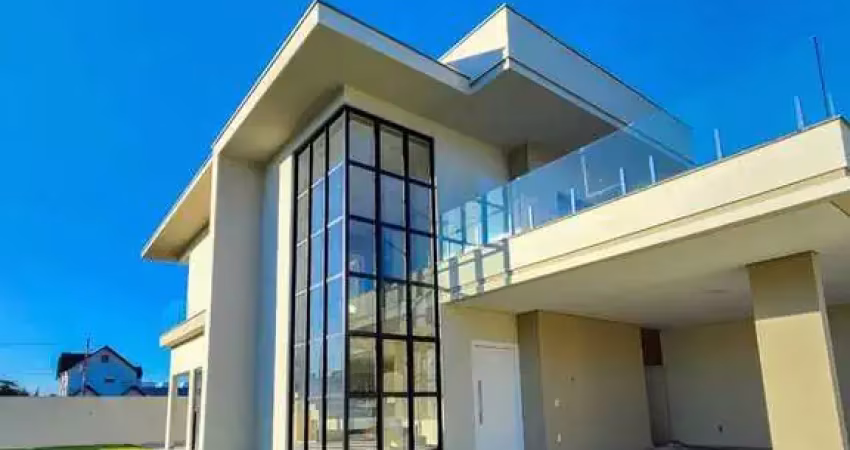 Casa com 3 suítes + 1 quarto, jaraguá esquerdo - jaraguá do sul