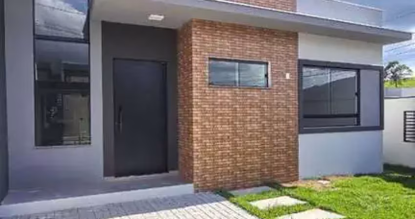 Geminado com 1 suíte + 2 quartos, bananal do sul - guaramirim