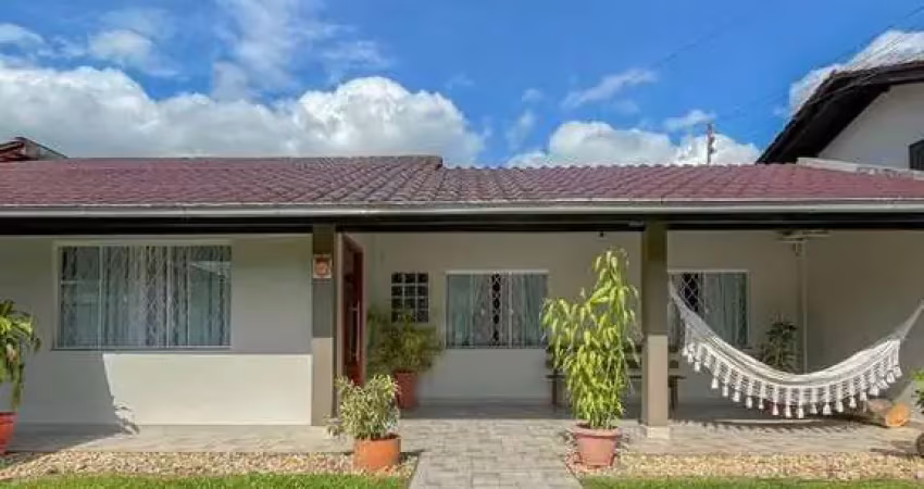Casa com 3 quartos, jaraguá esquerdo - jaraguá do sul