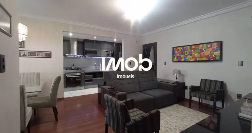 Apartamento com 1 suíte + 2 quartos, centro - guaramirim