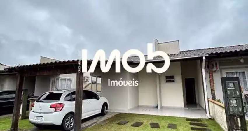 Casa geminada com 2 quartos, bananal do sul - guaramirim