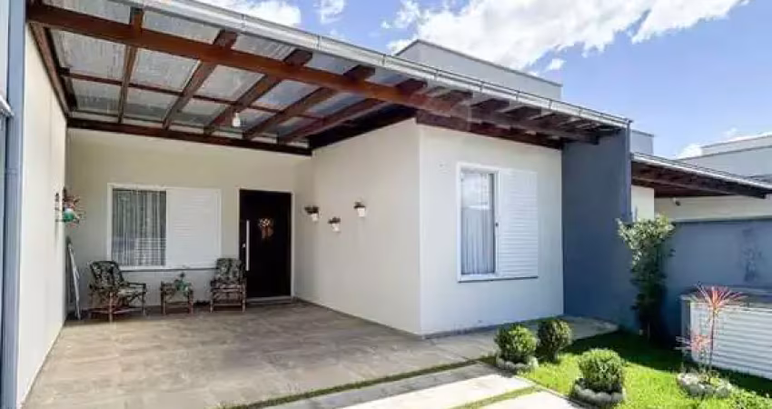 Casa geminada com 1 suíte + 1 quarto, três rios do norte - jaraguá do sul