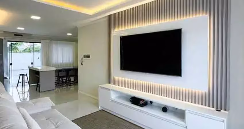 Casa geminada com 1 suíte com closet + 2 quartos, três rios do sul - jaraguá do sul