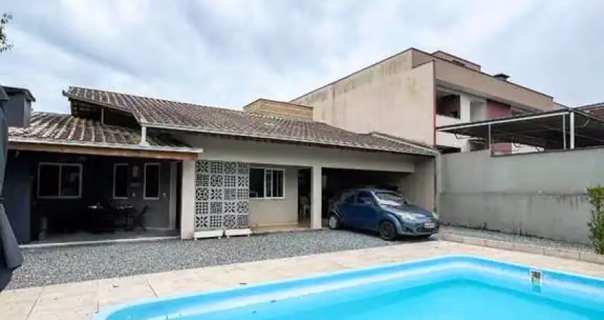 Casa com 1 suíte + 2 quartos, tifa martins - jaraguá do sul