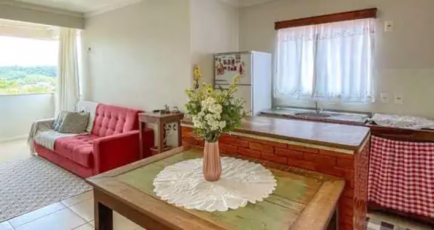 Apartamento semimobiliado com 2 quartos, jaraguá 99