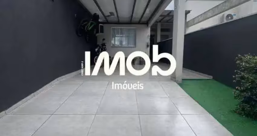 Casa geminada com 1 suíte + 1 quartos, três rios do norte - jaraguá do sul