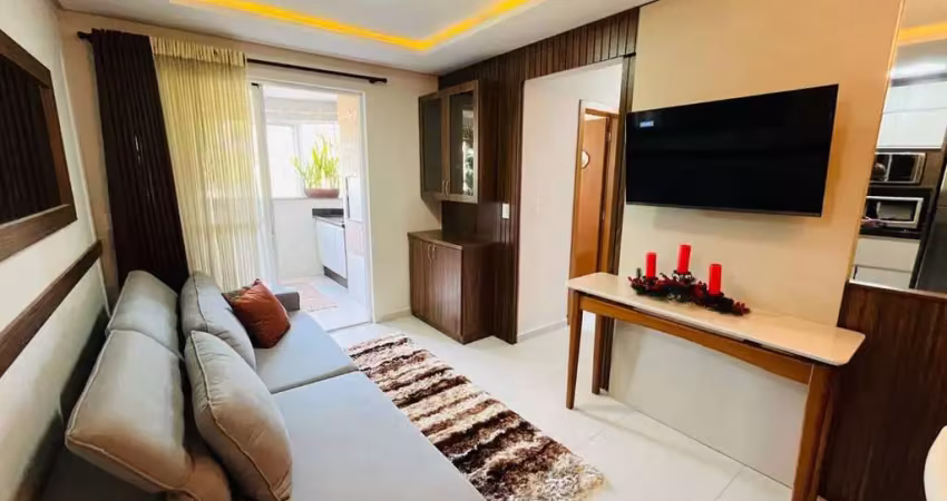 Apartamento com 1 suíte + 2 quartos, vila baependi - jaraguá do sul