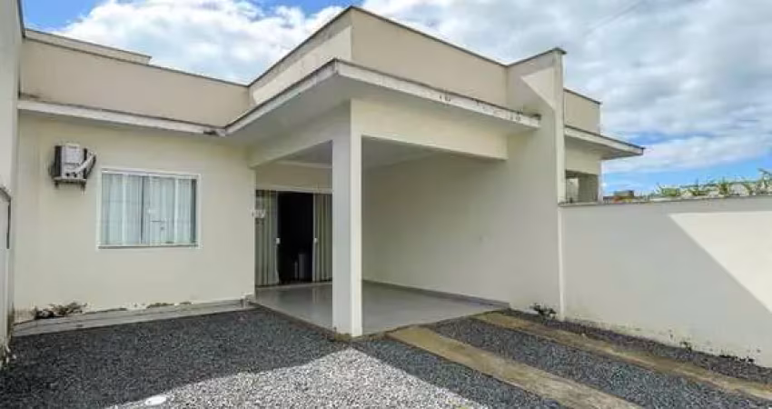 Casa geminada com 2 quartos, bananal do sul - guaramirim
