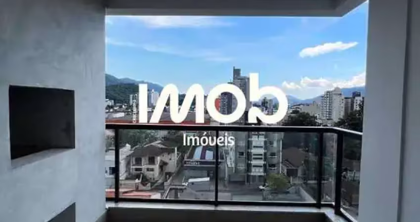 Apartamento com 1 suíte + 1 quarto, Centro - Jaraguá do Sul