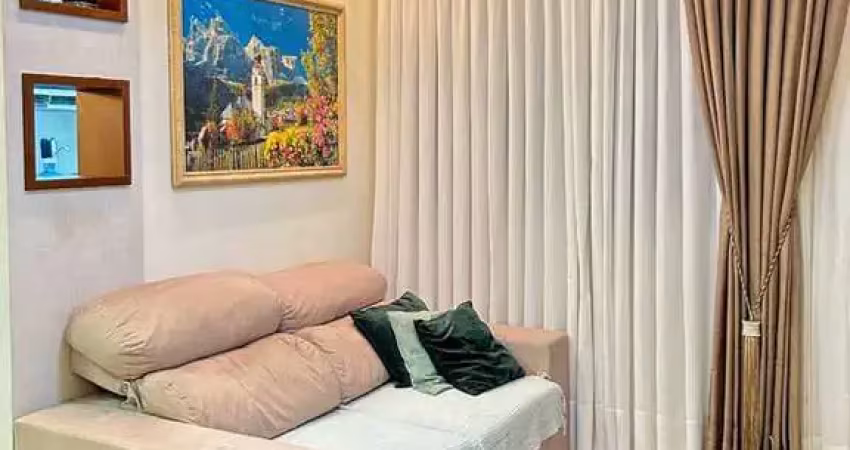 Apartamento com 1 suíte + 1 quarto, amizade - guaramirim
