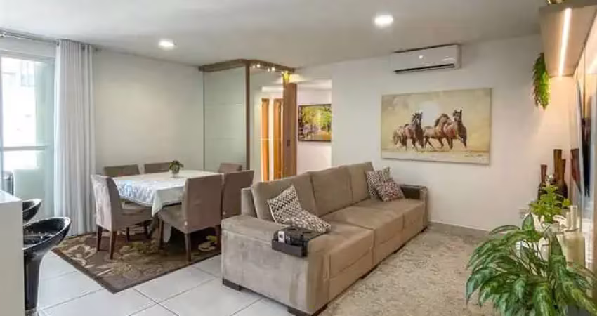 Apartamento com 1 suíte + 2 quartos, nova brasília - jaraguá do sul