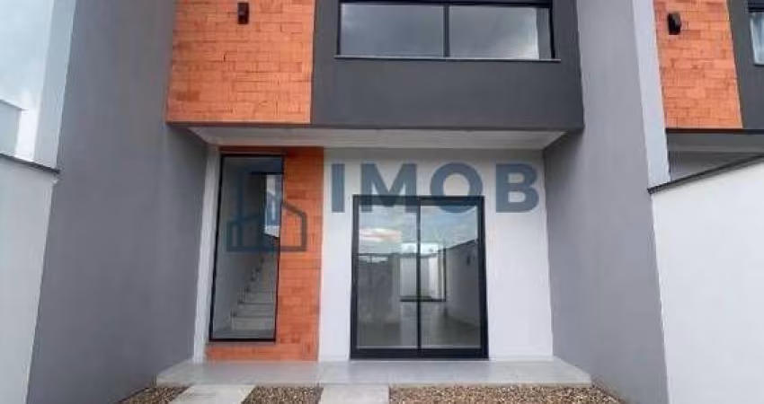 Casa Geminada com 1 suíte + 2 quartos, Escolinha - Guaramirim