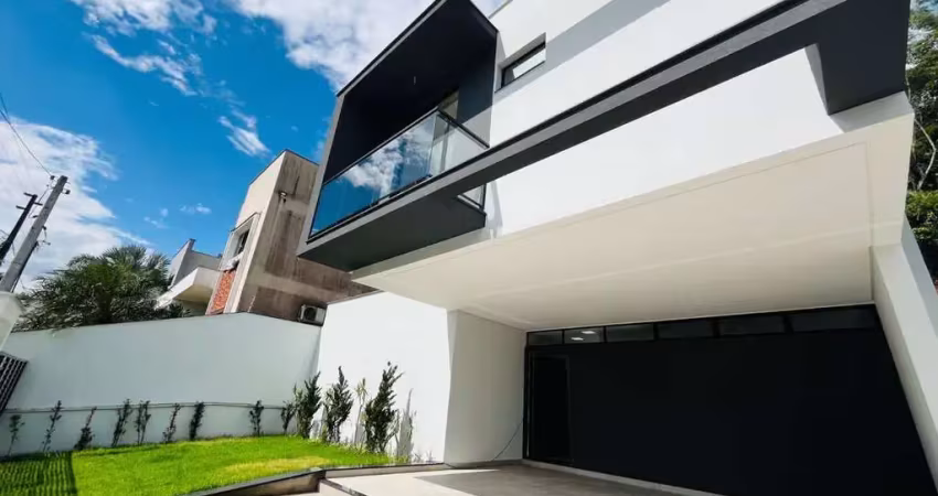 Casa alto padrão com 4 suítes, amizade - jaraguá do sul