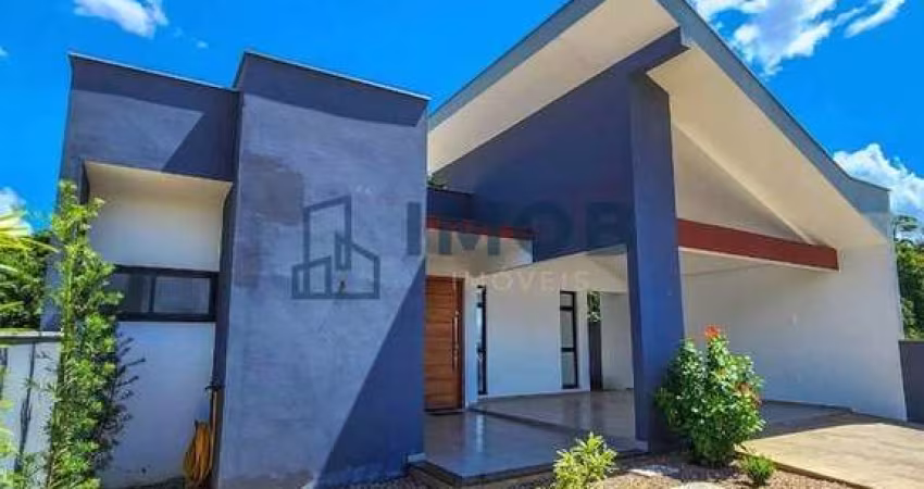 Casa com 1 Suíte + 2 Quartos, Bananal do Sul - Guaramirim