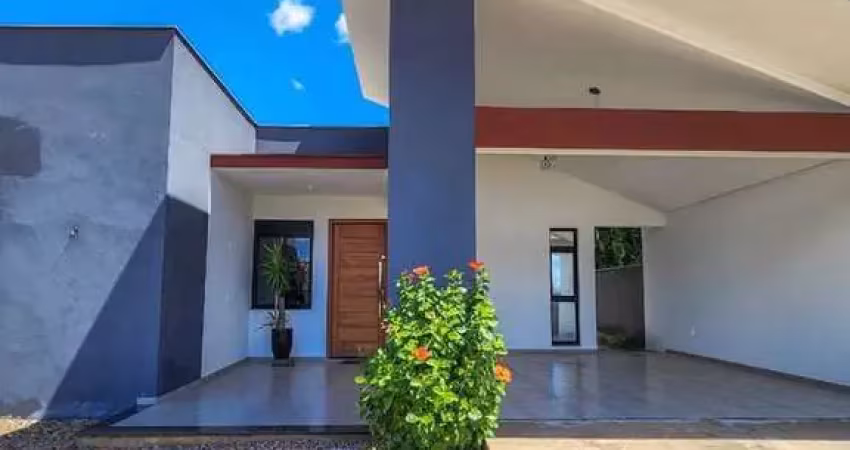 Casa com 1 suíte + 2 quartos, bananal do sul - guaramirim