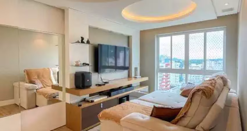 Apartamento com 1 suíte + 1 quarto, centro - jaraguá do sul