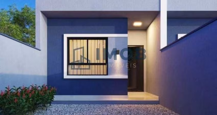 Casa Geminada com 2 quartos, Escolinha - Guaramirim