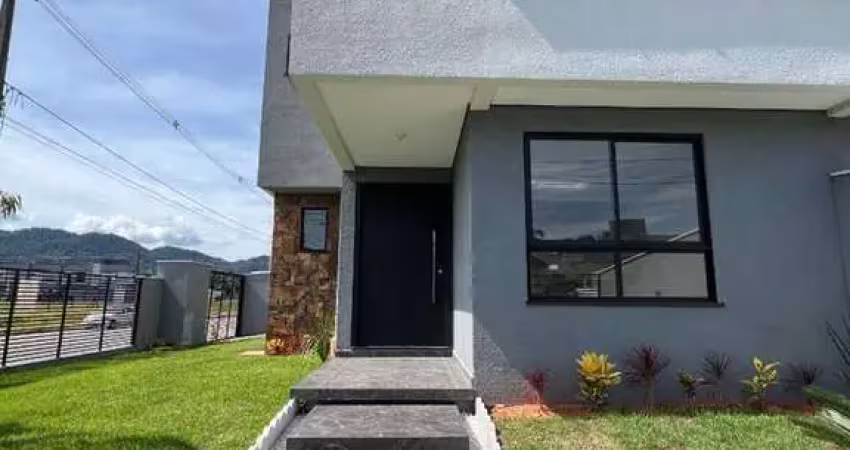 Casa geminada com 1 suíte + 2 quartos, três rios do sul - jaraguá do sul