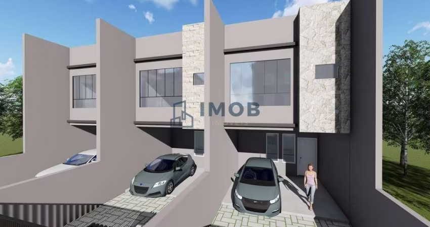 Casa Geminada com 1 suíte + 2 quartos, Rau - Jaraguá do Sul